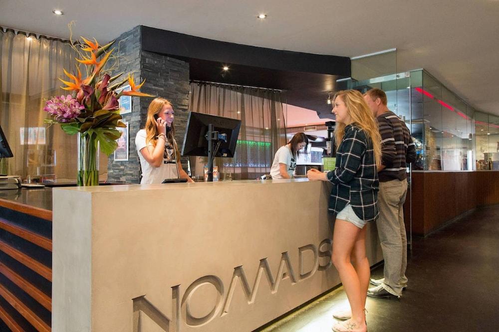 Nomads Melbourne Backpackers Exterior foto