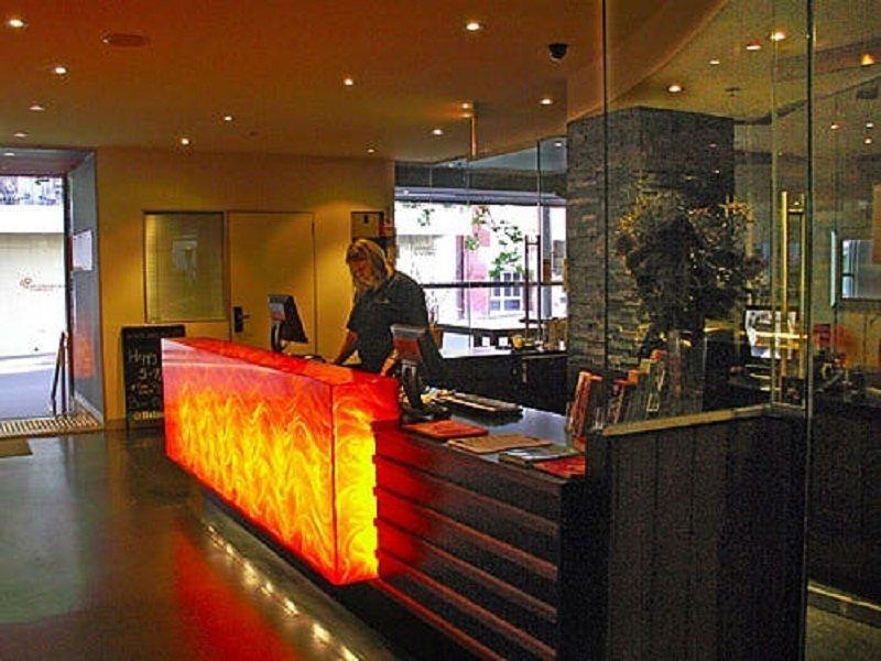 Nomads Melbourne Backpackers Exterior foto