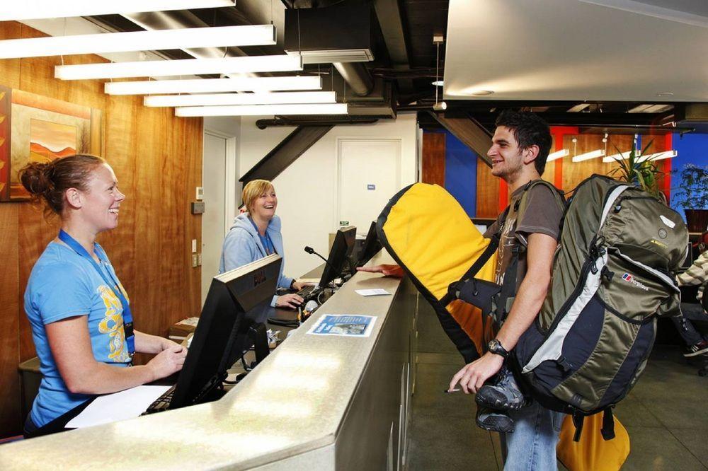 Nomads Melbourne Backpackers Exterior foto