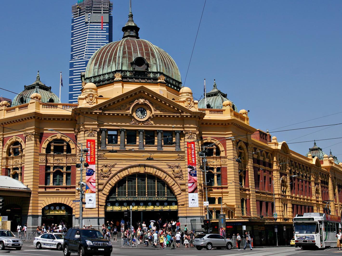 Nomads Melbourne Backpackers Exterior foto