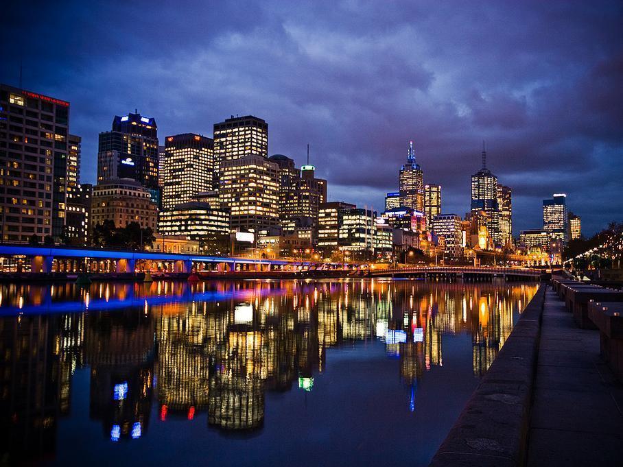 Nomads Melbourne Backpackers Exterior foto