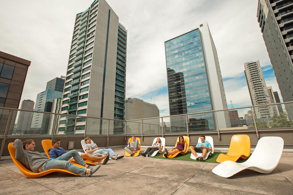 Nomads Melbourne Backpackers Exterior foto