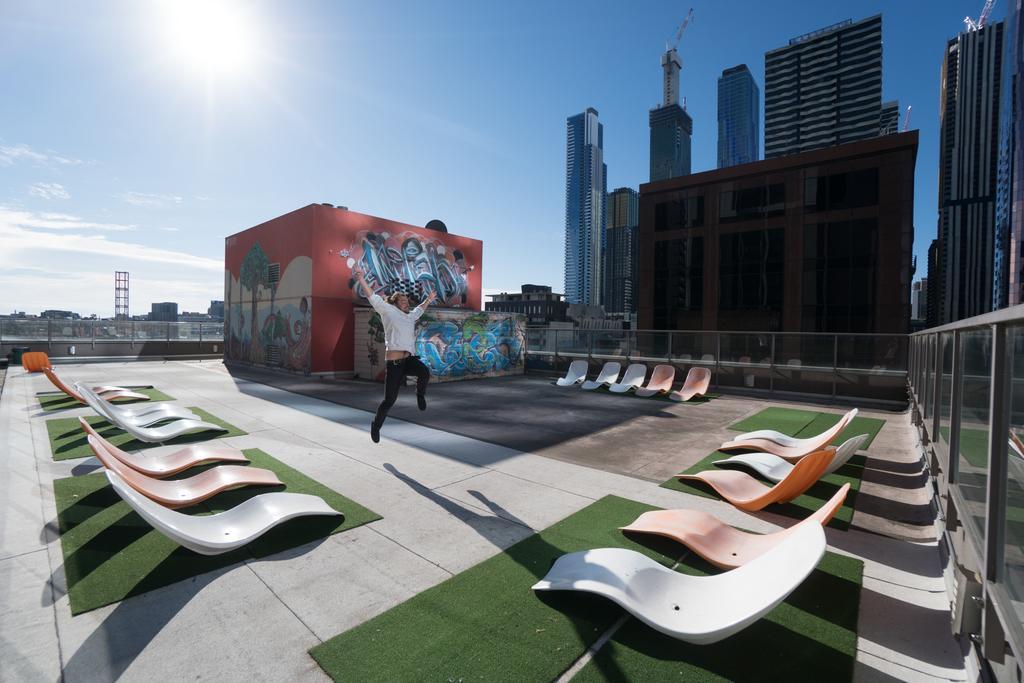 Nomads Melbourne Backpackers Exterior foto