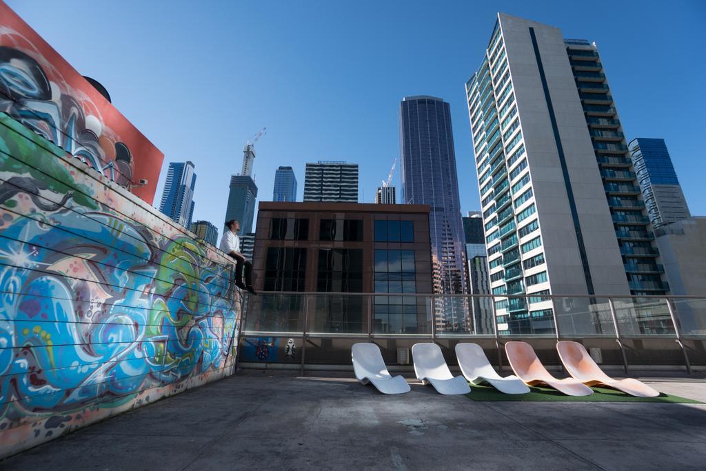 Nomads Melbourne Backpackers Exterior foto