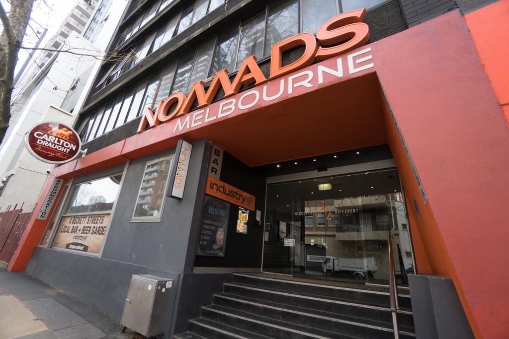 Nomads Melbourne Backpackers Exterior foto