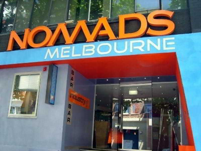 Nomads Melbourne Backpackers Exterior foto