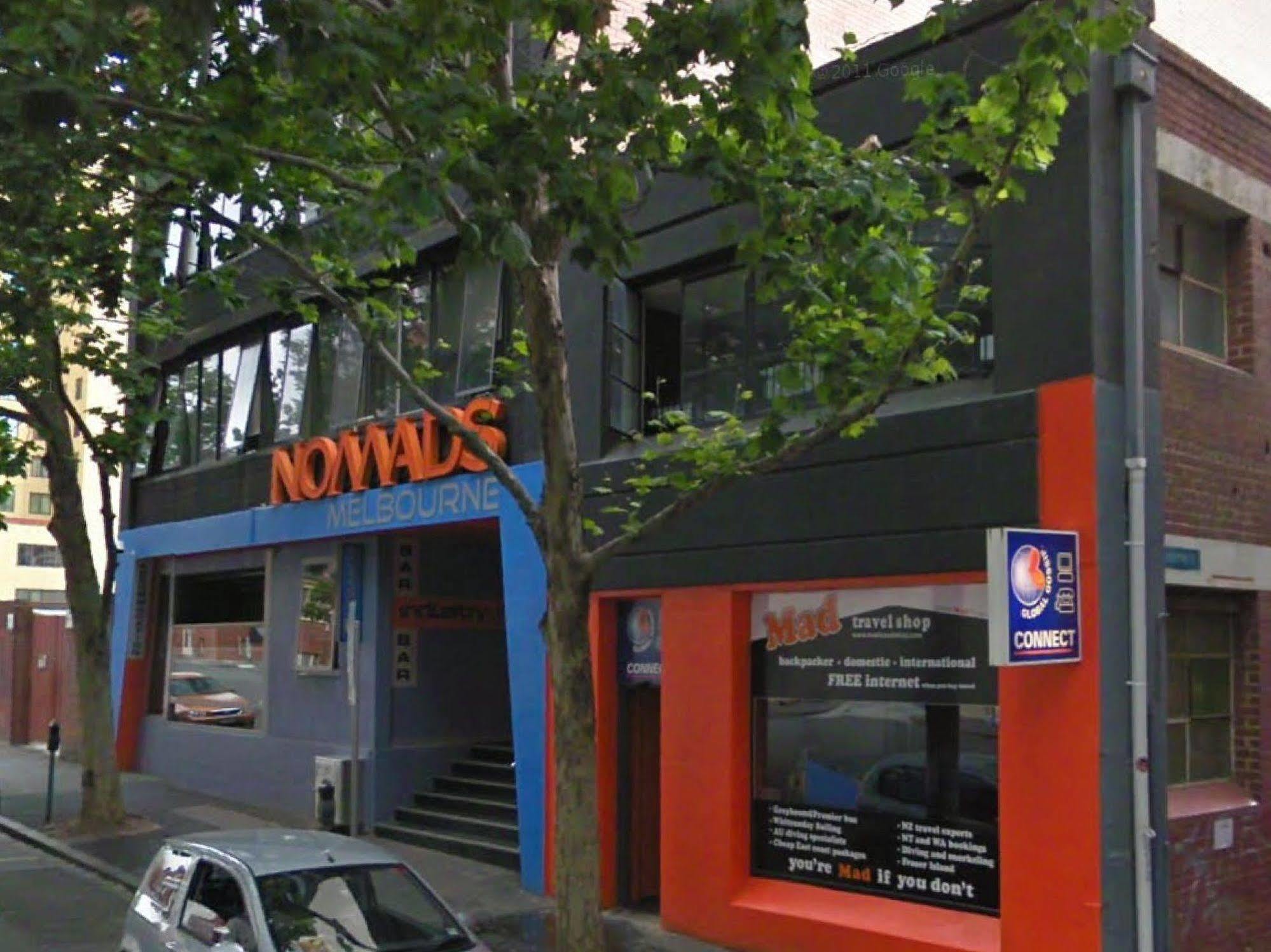 Nomads Melbourne Backpackers Exterior foto