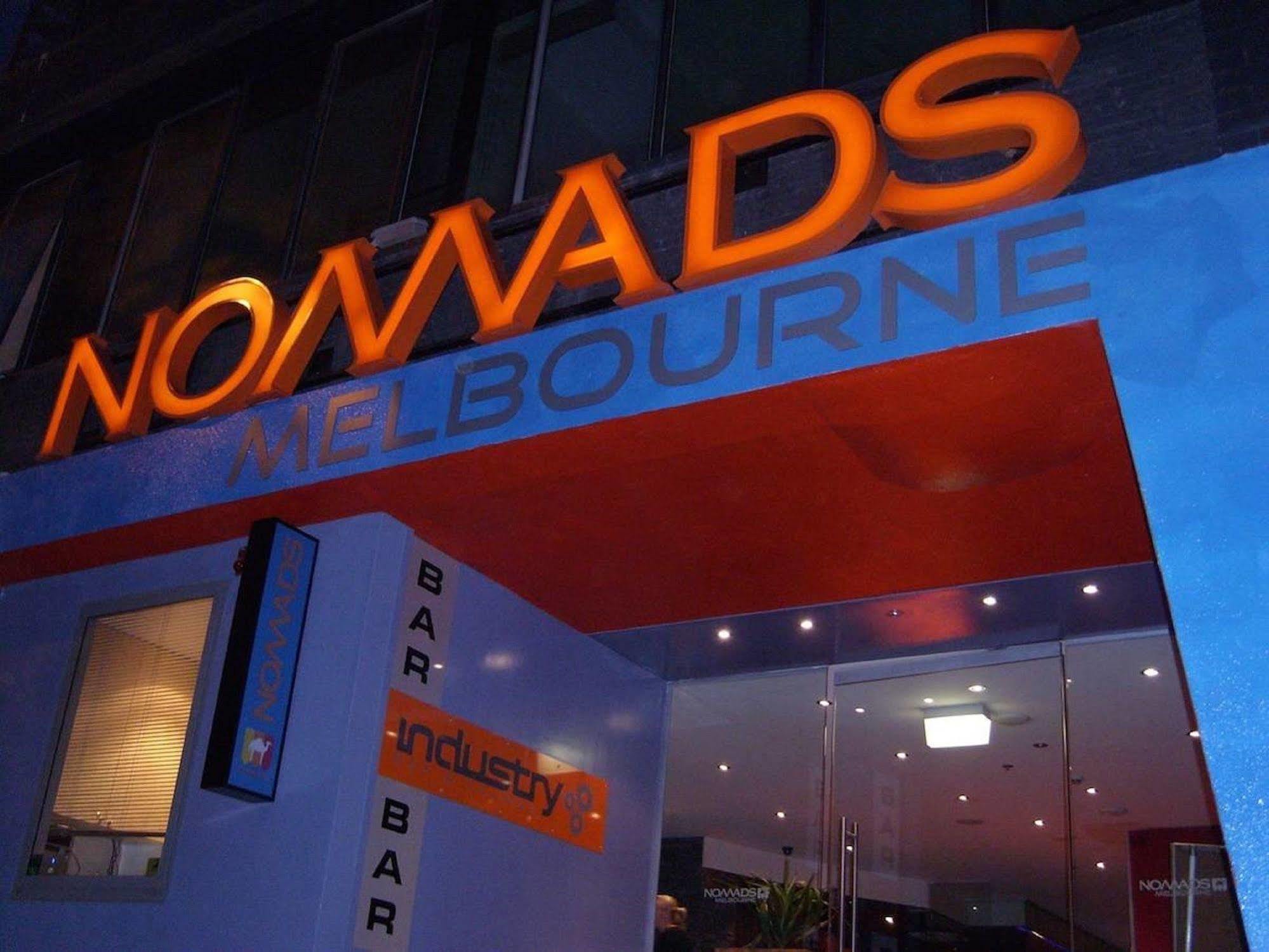 Nomads Melbourne Backpackers Exterior foto