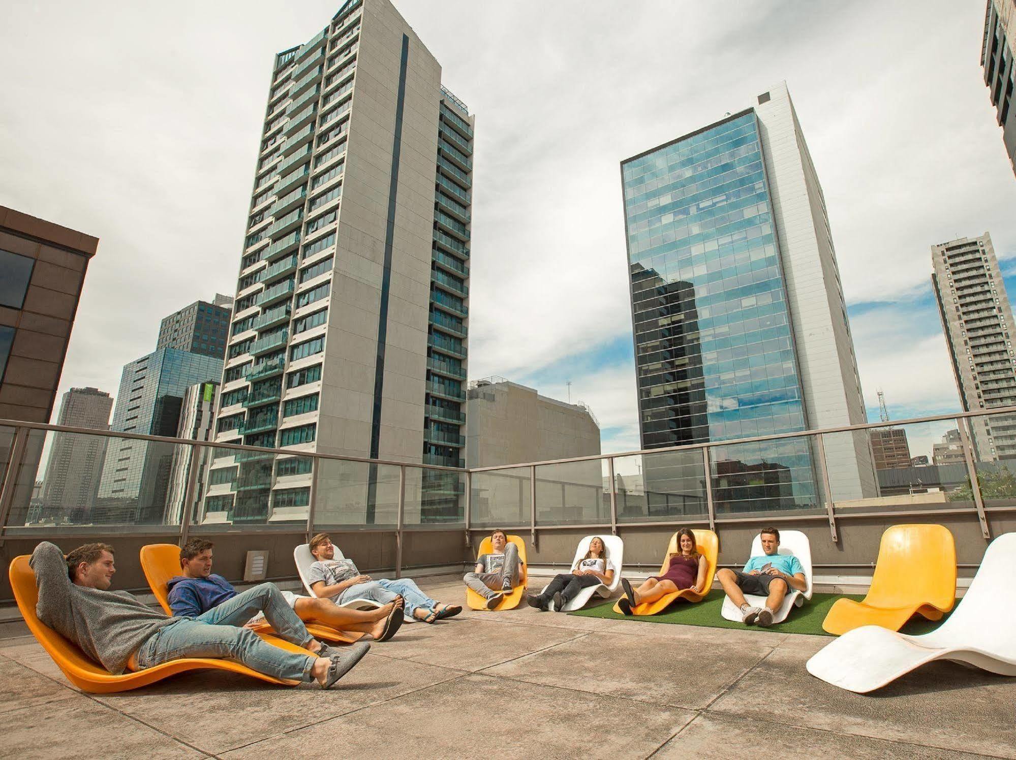 Nomads Melbourne Backpackers Exterior foto