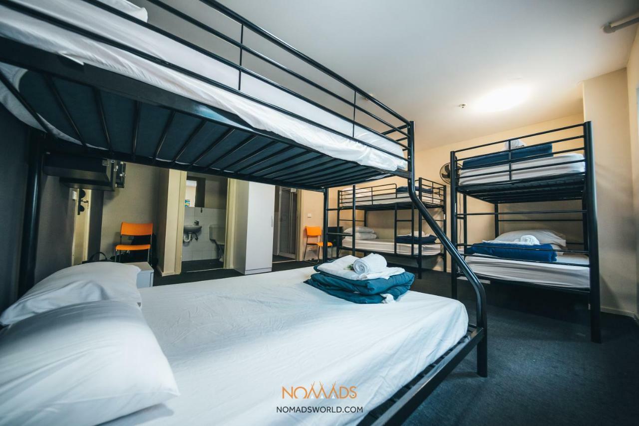 Nomads Melbourne Backpackers Exterior foto