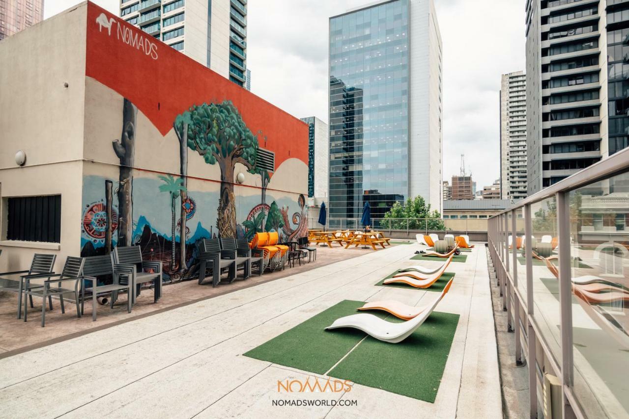 Nomads Melbourne Backpackers Exterior foto