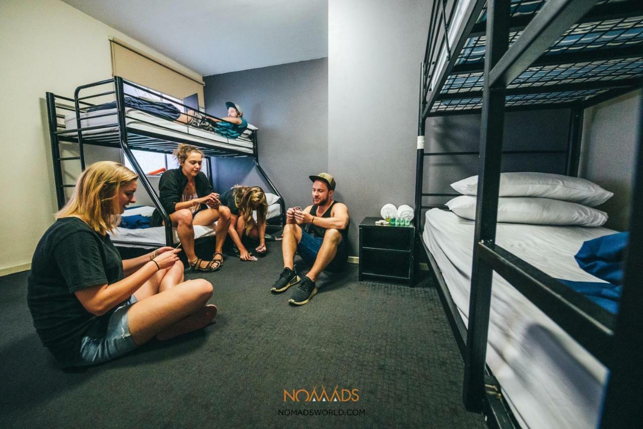 Nomads Melbourne Backpackers Exterior foto