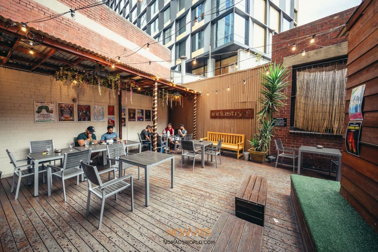 Nomads Melbourne Backpackers Exterior foto