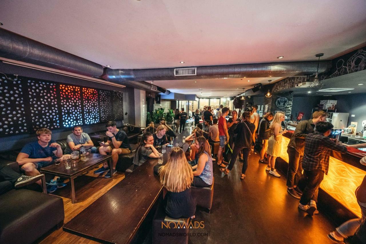 Nomads Melbourne Backpackers Exterior foto