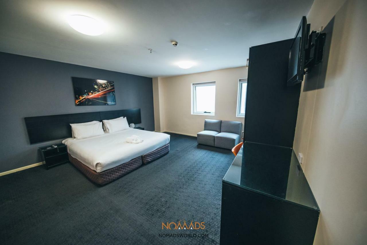 Nomads Melbourne Backpackers Exterior foto
