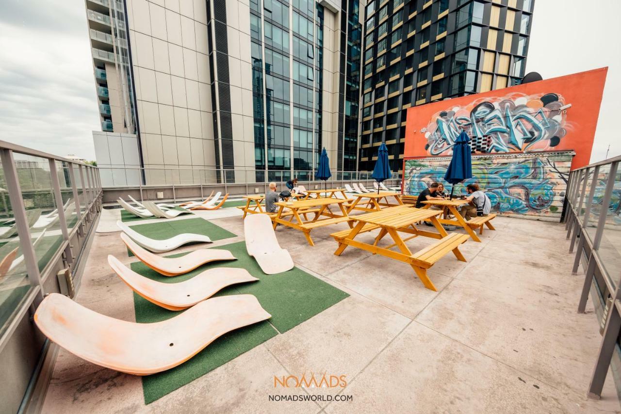 Nomads Melbourne Backpackers Exterior foto