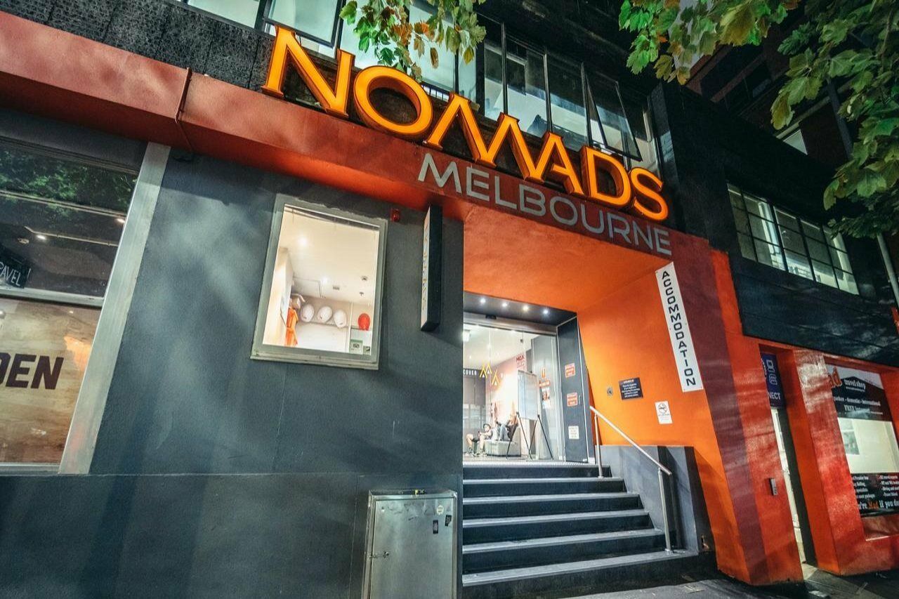 Nomads Melbourne Backpackers Exterior foto