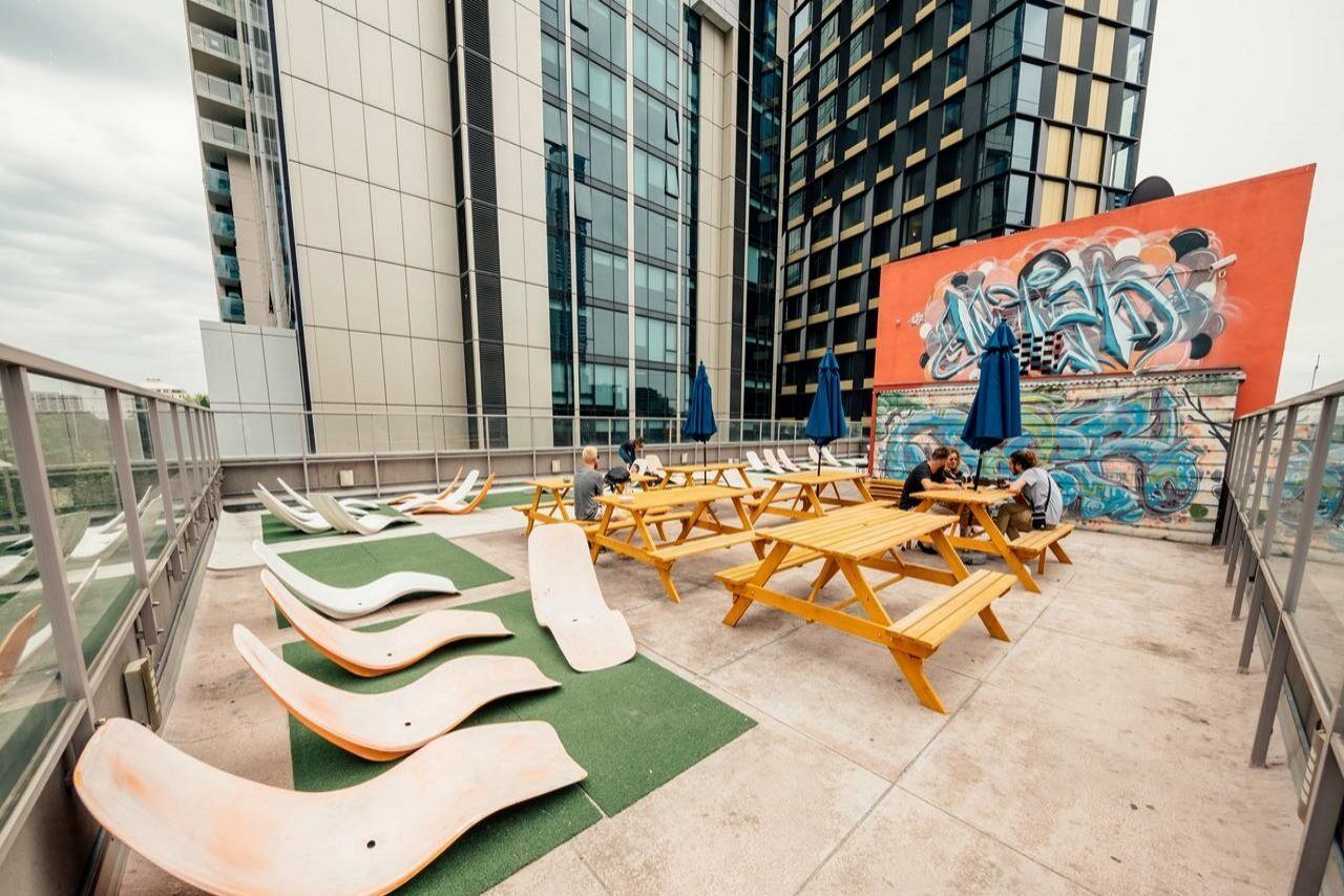 Nomads Melbourne Backpackers Exterior foto
