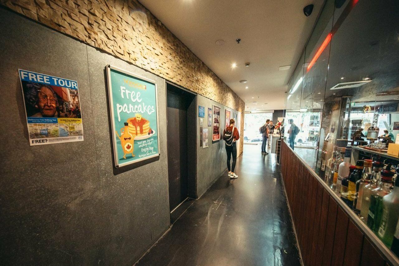 Nomads Melbourne Backpackers Exterior foto