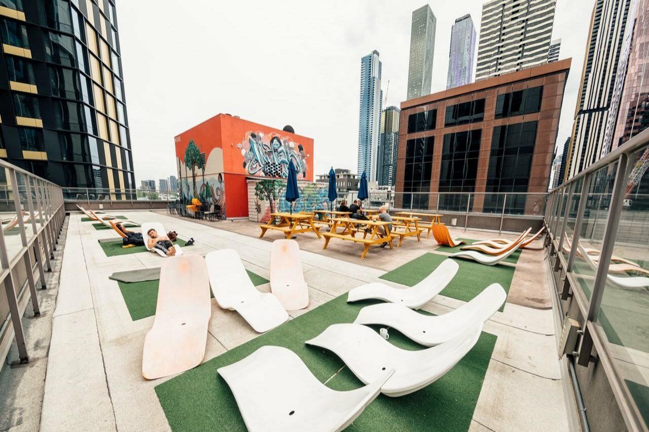 Nomads Melbourne Backpackers Exterior foto