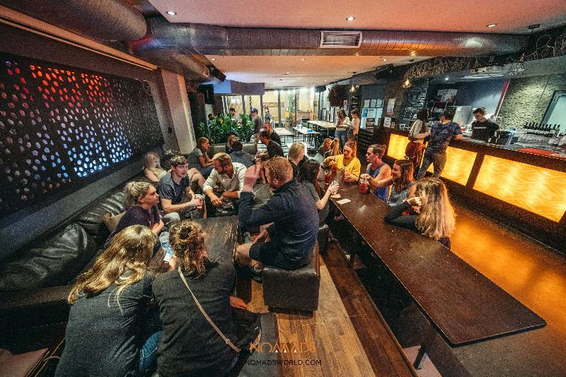 Nomads Melbourne Backpackers Exterior foto