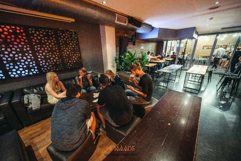 Nomads Melbourne Backpackers Exterior foto