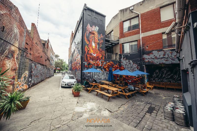 Nomads Melbourne Backpackers Exterior foto