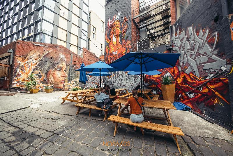Nomads Melbourne Backpackers Exterior foto
