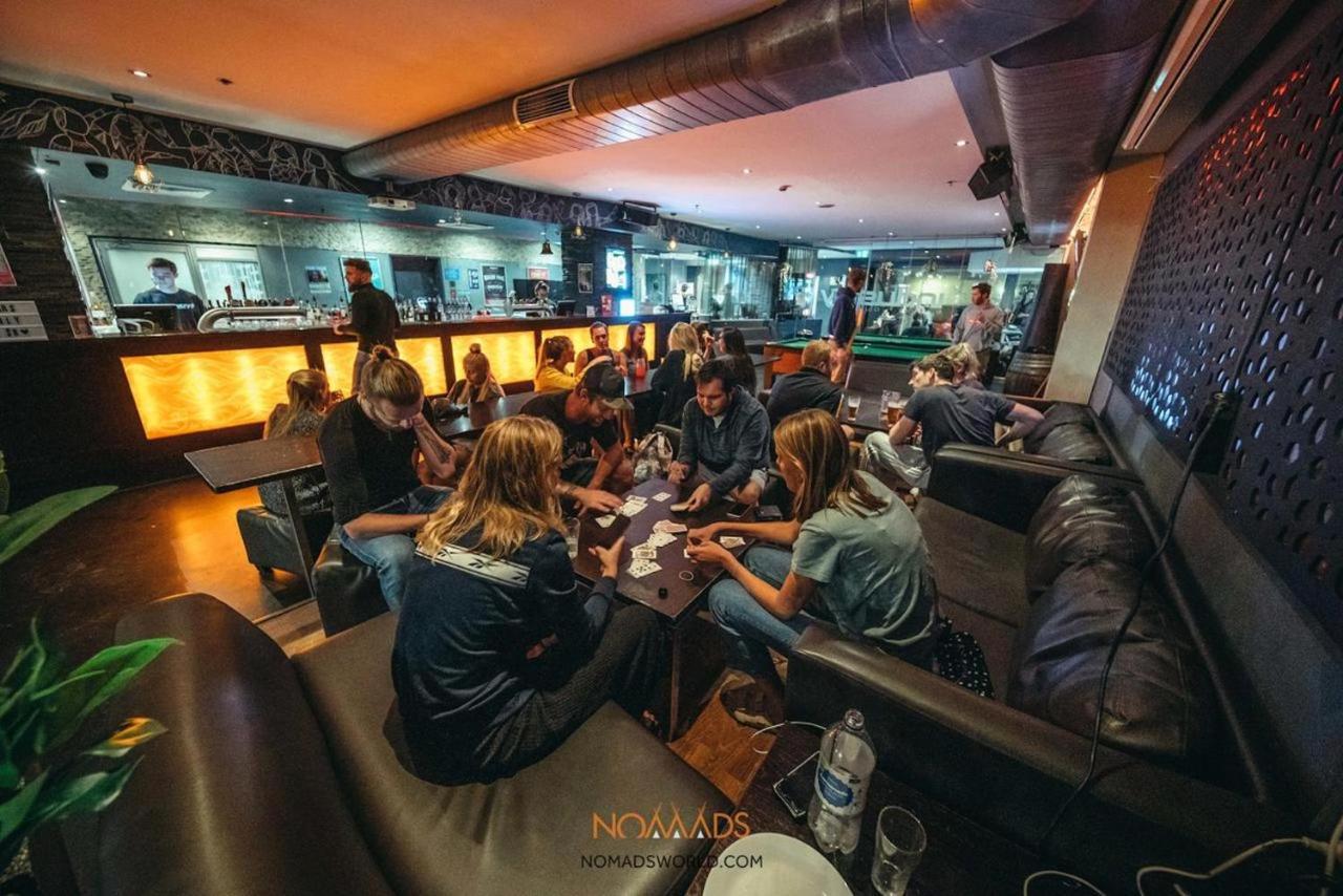 Nomads Melbourne Backpackers Exterior foto