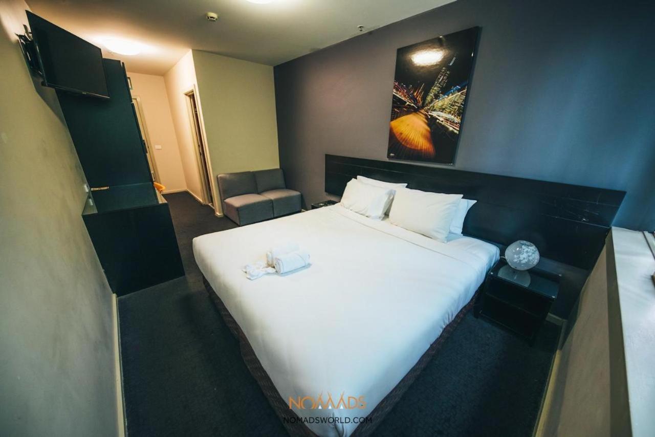 Nomads Melbourne Backpackers Exterior foto
