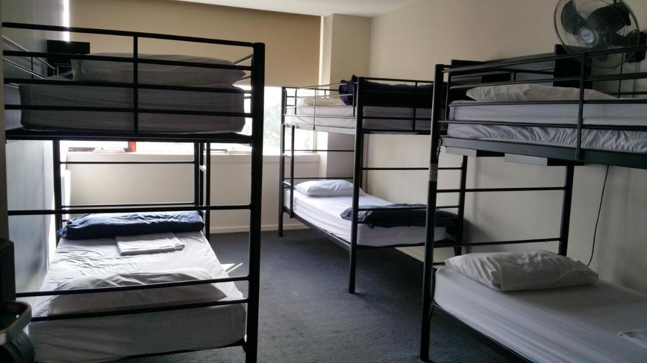 Nomads Melbourne Backpackers Exterior foto
