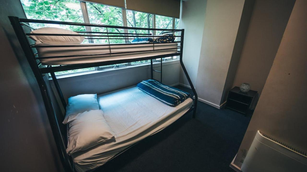 Nomads Melbourne Backpackers Exterior foto
